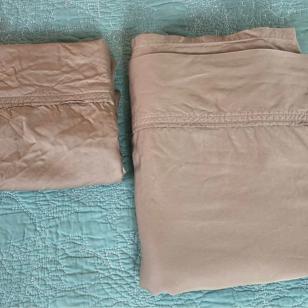Decolure Luxury Queen Flat sheet Viscose Bamboo